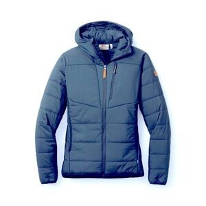 FJALL RAVEN Mountain Blue Insulated Elite KEB Jacket New with Tag. Sz XL